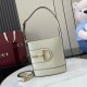 Replica Gucci 73 mini bucket bag 833665 White