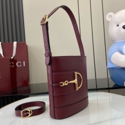 Replica Gucci 73 mini bucket bag 833665 Red