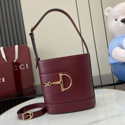 Replica Gucci 73 mini bucket bag 833665 Red