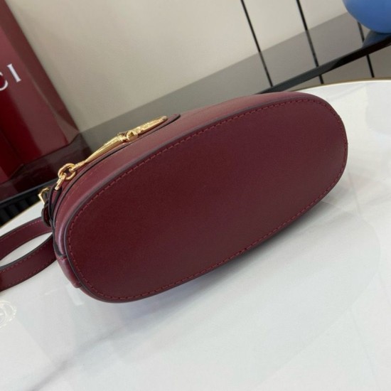 Replica Gucci 73 mini bucket bag 833665 Red