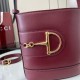 Replica Gucci 73 mini bucket bag 833665 Red