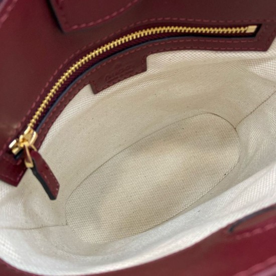 Replica Gucci 73 mini bucket bag 833665 Red