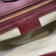 Replica Gucci 73 mini bucket bag 833665 Red