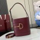 Replica Gucci 73 mini bucket bag 833665 Red