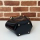 Replica Gucci Mini bamboo top handle tote bag 805832 Black