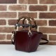Replica Gucci Mini bamboo top handle tote bag 805832 Red