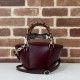 Replica Gucci Mini bamboo top handle tote bag 805832 Red