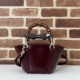 Replica Gucci Mini bamboo top handle tote bag 805832 Red