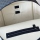 Replica Gucci 815206 Horsebit 1955 Soft small top handle bag Black