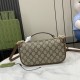 Replica Gucci 815206 Horsebit 1955 Soft small top handle bag Brown