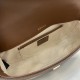 Replica Gucci 815206 Horsebit 1955 Soft small top handle bag Brown