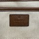 Replica Gucci 815206 Horsebit 1955 Soft small top handle bag Brown