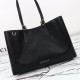 Replica Gucci GG Emblem Medium Tote Bag 815213 Black