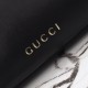 Replica Gucci GG Emblem Medium Tote Bag 815213 Black