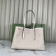 Replica Gucci GG Emblem Medium Tote Bag 815213 Beige