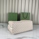 Replica Gucci GG Emblem Medium Tote Bag 815213 Beige