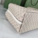 Replica Gucci GG Emblem Medium Tote Bag 815213 Beige