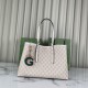 Replica Gucci GG Emblem Medium Tote Bag 815213 Beige