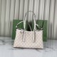 Replica Gucci GG Emblem small tote bag 815214 Beige