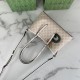 Replica Gucci GG Emblem small tote bag 815214 Beige