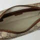 Replica Gucci 821155 GG Emblem small crossbody bag Brown