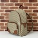 Replica Gucci 821159 GG Emblem medium backpack Brown