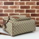 Replica Gucci 821159 GG Emblem medium backpack Brown