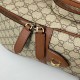 Replica Gucci 821159 GG Emblem medium backpack Brown