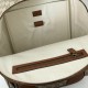 Replica Gucci 821159 GG Emblem medium backpack Brown