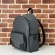 Replica Gucci 821159 GG Emblem medium backpack Black