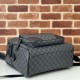Replica Gucci 821159 GG Emblem medium backpack Black