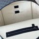 Replica Gucci 821159 GG Emblem medium backpack Black