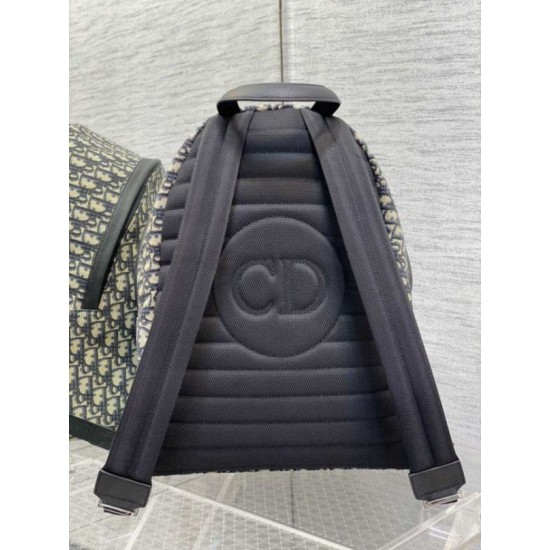 Replica Dior Rider Backpack Dior Oblique Jacquard Beige /Black Replica Dior Rider Backpack Dior Oblique Jacquard Beige /Black