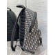 Replica Dior Rider Backpack Dior Oblique Jacquard Beige /Black Replica Dior Rider Backpack Dior Oblique Jacquard Beige /Black