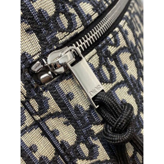 Replica Dior Rider Backpack Dior Oblique Jacquard Beige /Black Replica Dior Rider Backpack Dior Oblique Jacquard Beige /Black
