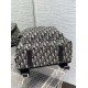 Replica Dior Rider Backpack Dior Oblique Jacquard Beige /Black Replica Dior Rider Backpack Dior Oblique Jacquard Beige /Black
