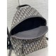 Replica Dior Rider Backpack Dior Oblique Jacquard Beige /Black Replica Dior Rider Backpack Dior Oblique Jacquard Beige /Black