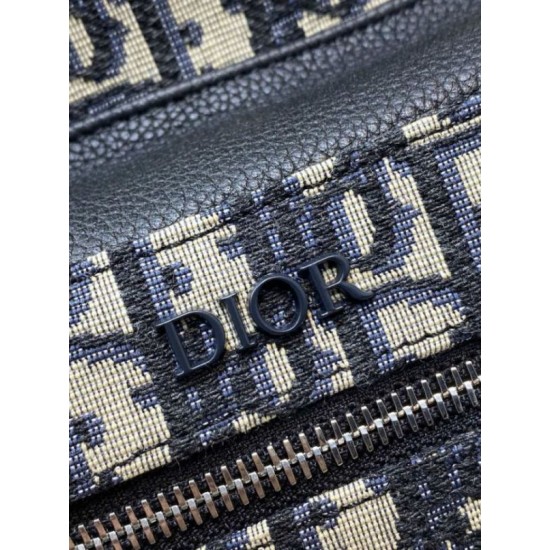 Replica Dior Rider Backpack Dior Oblique Jacquard Beige /Black Replica Dior Rider Backpack Dior Oblique Jacquard Beige /Black
