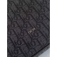 Replica Dior 8 Roll Top Backpack Dior Oblique Jacquard Black Replica Dior 8 Roll Top Backpack Dior Oblique Jacquard Black