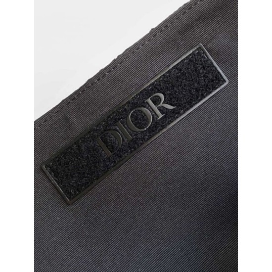 Replica Dior 8 Roll Top Backpack Dior Oblique Jacquard Black Replica Dior 8 Roll Top Backpack Dior Oblique Jacquard Black