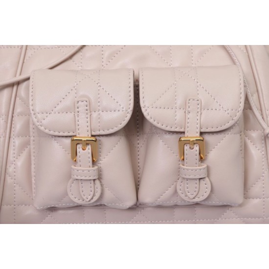 Replica Dior Medium Dior Caro Backpack Pink Macrocannage Replica Dior Medium Dior Caro Backpack Pink Macrocannage