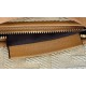 Replica Fendi Mini Iconic Peekaboo Bag Light Brown