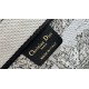 Replica Dior Medium Dior Book Tote Bag Embroidery Toile de Jouy Scotland Motif White/Black Replica Dior Medium Dior Book Tote Bag Embroidery Toile de Jouy Scotland Motif White/Black