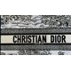 Replica Dior Medium Dior Book Tote Bag Embroidery Toile de Jouy Scotland Motif White/Black Replica Dior Medium Dior Book Tote Bag Embroidery Toile de Jouy Scotland Motif White/Black