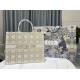 Replica Dior Medium/Large Book Tote Bag Oversized rattan embroidery White/Gold Replica Dior Medium/Large Book Tote Bag Oversized rattan embroidery White/Gold
