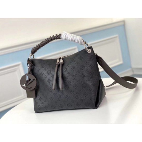 Replica Louis Vuitton Beaubourg Hobo MM Mahina Leather M56073 Fake Louis Vuitton Beaubourg Hobo MM Mahina Leather M56073 Replica