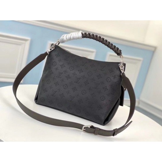 Replica Louis Vuitton Beaubourg Hobo MM Mahina Leather M56073 Fake Louis Vuitton Beaubourg Hobo MM Mahina Leather M56073 Replica