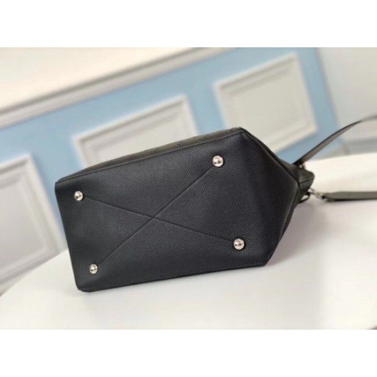 Replica Louis Vuitton Beaubourg Hobo MM Mahina Leather M56073 Fake Louis Vuitton Beaubourg Hobo MM Mahina Leather M56073 Replica