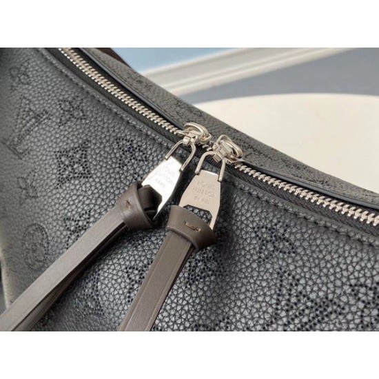 Replica Louis Vuitton Beaubourg Hobo MM Mahina Leather M56073 Fake Louis Vuitton Beaubourg Hobo MM Mahina Leather M56073 Replica