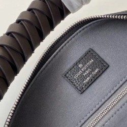 Fake Louis Vuitton Beaubourg Hobo MM Mahina Leather M56073 Replica